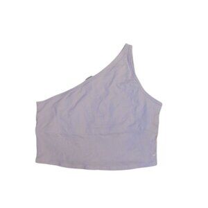 Victoria's Secret Size XXL Cropped Coldshoulder Top W/Shelf Bra Plus Size